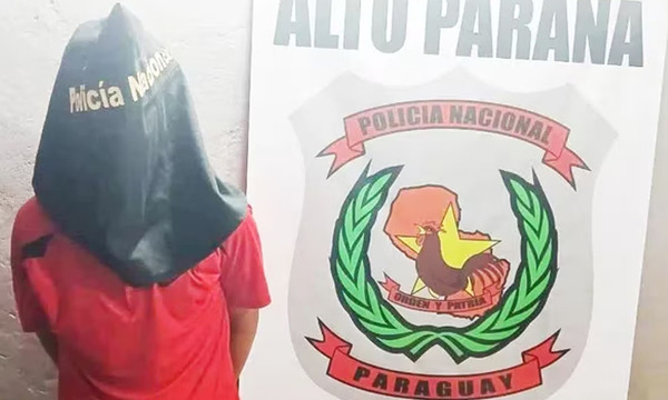 Adolescente hirió en la cara a su hermano y fue entregado a la Policía por su madre en Ciudad del Este