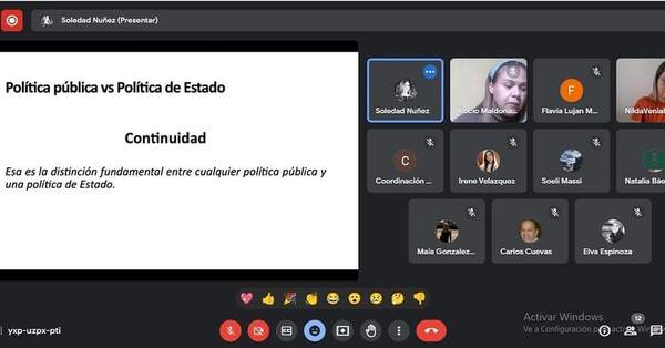 Soledad Núñez desarrolla su segunda clase de liderazgo femenino en política - La Clave