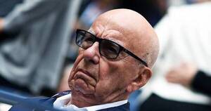 La Nación / A los 92 años, Rupert Murdoch cede a su hijo el imperio de Fox News