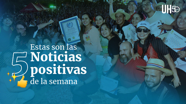 Paraguay de pie ante el mundo, con récord mundial y otras noticias positivas