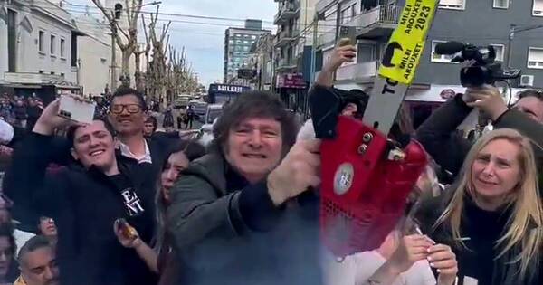 La Nación / Rumbo a las elecciones argentinas, entre subsidios y motosierras
