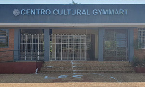Una vez más el Gymmart sufre atentado en el día de la inauguración de Olimpiadas de la FESO