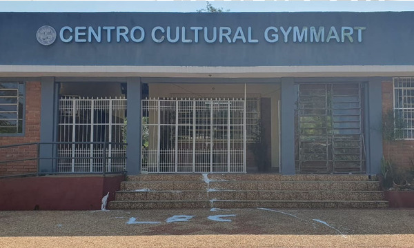 Una vez más el Gymmart sufre atentado en el día de la inauguración de Olimpiadas de la FESO
