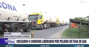 La Nación / Camiones paraguayos siguen retenidos en Argentina por supuesta “subvaloración”