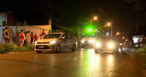 La Nación / Joven motociclista falleció tras chocar contra camión en San Lorenzo