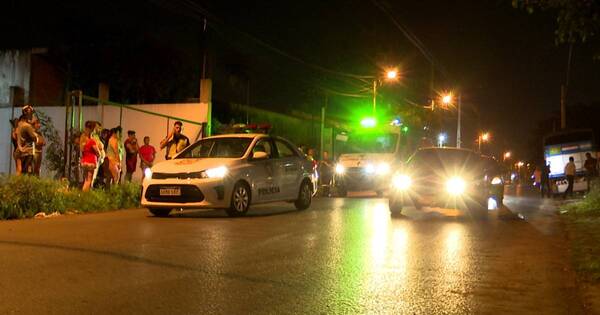 La Nación / Joven motociclista falleció tras chocar contra camión en San Lorenzo