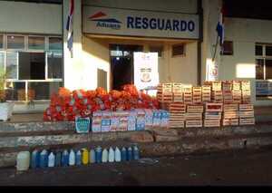 SE INCAUTÓ IMPORTANTE CANTIDAD DE PRODUCTOS EN LA ADUANA - Itapúa Noticias