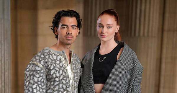 La Nación / Sophie Turner denunció a Joe Jonas, por retener a sus hijas en Estados Unidos