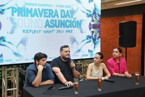 Cuenta regresiva para el Primavera Soud - Te Cuento Paraguay