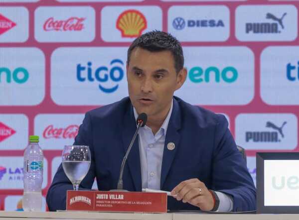 Villar habla de “desconocimiento y pasión desmedida” ante críticas a la Albirroja | 1000 Noticias