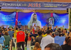 Preparan “Primavera con Jesús” en Minga Guazú - La Clave