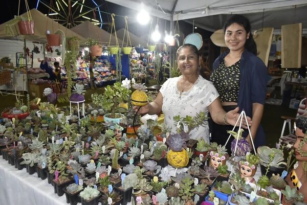 Arrancó la Expo Ayolas “Trabajo y Energía 2023″ - Nacionales - ABC Color