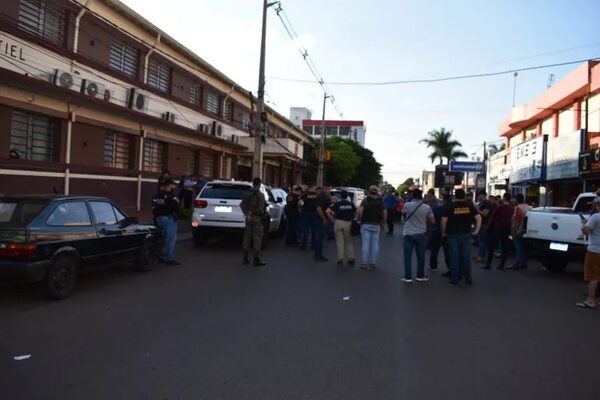 Policía reforzará seguridad en Amambay tras asesinato del hijo de supuesto jefe narco - Policiales - ABC Color