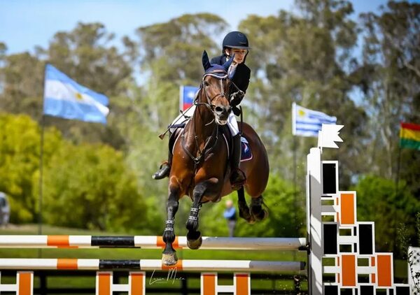 Hipismo-FEI: Paraguayos, en Porto Alegre - Polideportivo - ABC Color