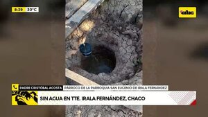 Video: Sin agua en Tte. Irala Fernández  - ABC Noticias - ABC Color