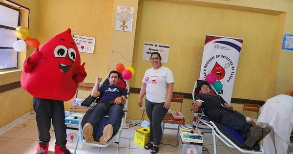 La Nación / Instan a donar sangre por todo el mes de la juventud y la primavera