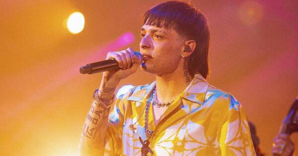 La Nación / Peso Pluma cancela concierto por amenazas