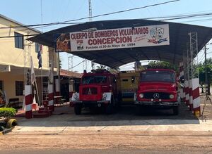 Tomarán juramento a 24 nuevos bomberos voluntarios en Concepción