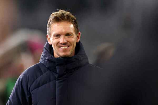 Julian Nagelsmann, nuevo DT de Alemania; tiene 36 años y es el segundo más joven en el cargo
