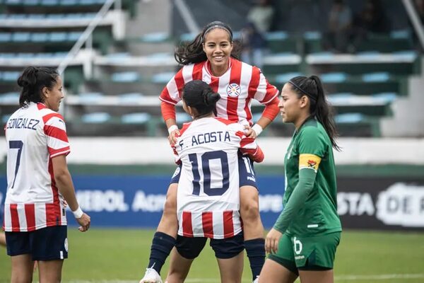 Fiesta Evolución: Paraguay clasificó a la fase final - Selección Paraguaya - ABC Color