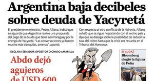 La Nación / LN PM: edición mediodía del 22 de setiembre