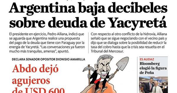 La Nación / LN PM: edición mediodía del 22 de setiembre