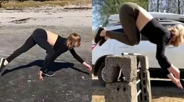 Ayla Kristine "La mujer caballo", ella cree que es una yegua