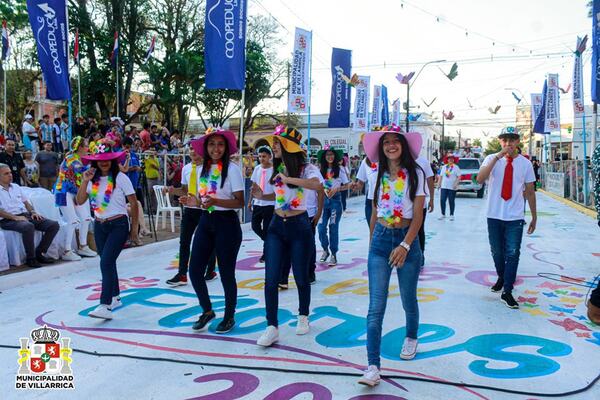 El Corso de las Flores fue todo un éxito.