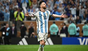 Versus / ¿Querés saber que imagen usa Messi en su perfil de Whatsapp?