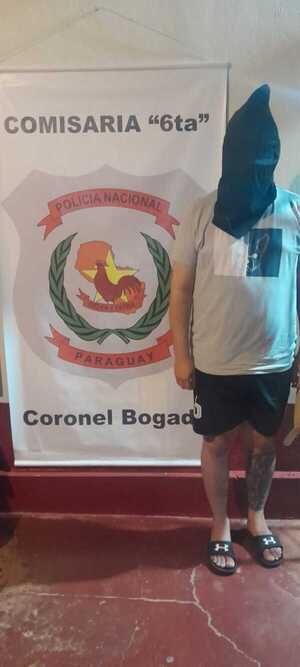 Un detenido por presunta falsificación de documentos en el Crédito Agrícola de Coronel Bogado