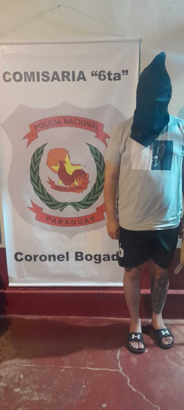 Un detenido por presunta falsificación de documentos en el Crédito Agrícola de Coronel Bogado