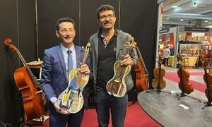 Orquesta de Instrumentos Reciclados de Cateura brillará en Italia