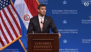 Presidente de la República destaca potencial del Paraguay en Foro Mundial de Líderes