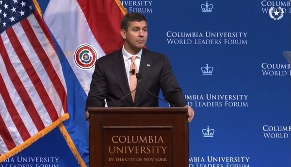 Presidente de la República destaca potencial del Paraguay en Foro Mundial de Líderes
