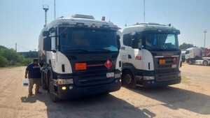 Liberan seis camiones más en Puerto Pilcomayo - Megacadena