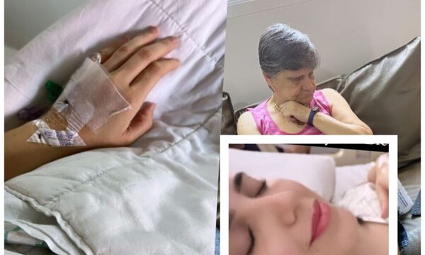 ¡Doña de Almirón tuvo que operarse de urgencia!