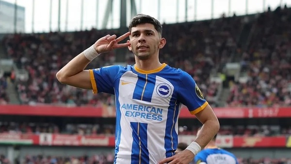 Golazo de "La Joya" al City es nominado al Puskas - Noticias Paraguay