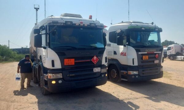 Liberan seis camiones más en Puerto Pilcomayo