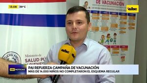 Video: PAI refuerza campaña de vacunación - ABC Noticias - ABC Color