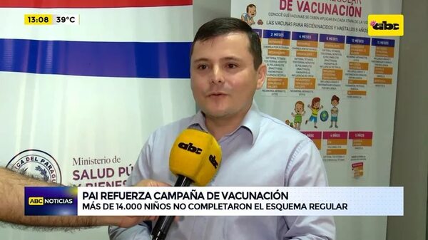 Video: PAI refuerza campaña de vacunación - ABC Noticias - ABC Color