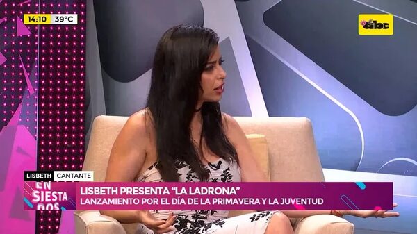 Video: Lisbeth presenta “La Ladrona” - Ensiestados - ABC Color