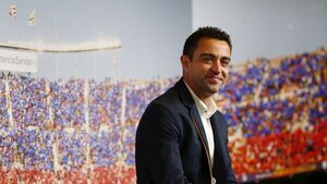 Xavi firma la renovación con el Barcelona hasta el año 2025