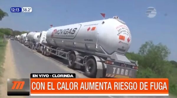 Camionero varado en Argentina se descompensó | Telefuturo