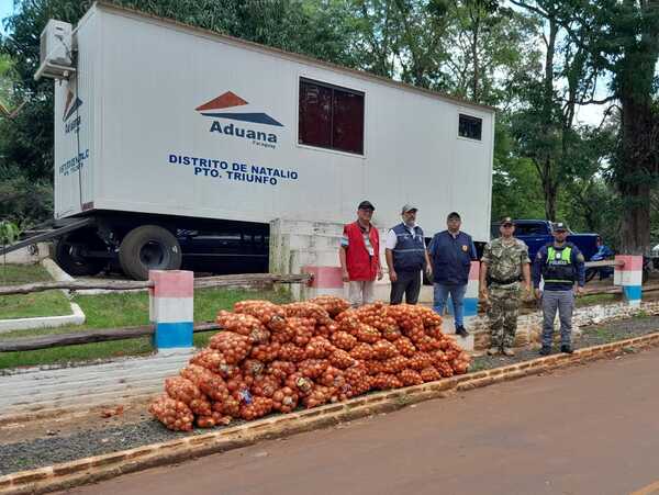 CONTINÚAN PROCEDIMIENTOS ANTICONTRABANDO EN ITAPÚA - Itapúa Noticias