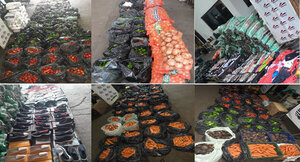 CDE: Incautan vehículos, productos frutihortícolas, combustible, calzados y motobombas