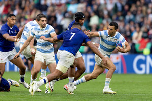 Versus / Argentina se relanza en el Mundial de rugby con triunfo ante Samoa