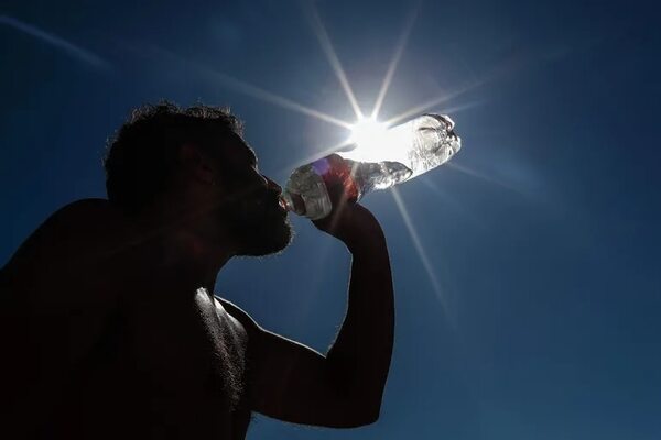 ¡Qué calor en la ciudad! Sensación térmica llegó a los 46°C - Clima - ABC Color