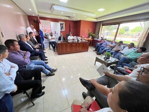Autoridades de Canindeyú conversaron sobre iniciativas para la lucha contra el narcotráfico - Megacadena