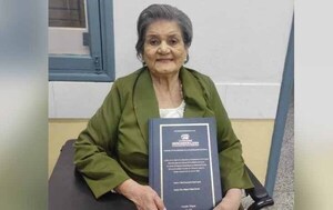 Docente de 90 años defendió su tesis en maestría y recibió cinco felicitado – Prensa 5