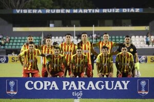 Recoleta y Martín Ledesma avanzan a los cuartos de final de la Copa Paraguay
